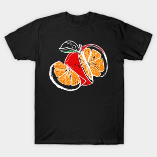 Single Line - This is an Apple (White) T-Shirt